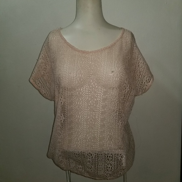 Vintage Crocheted Blouse from U - Picture 7 of 7